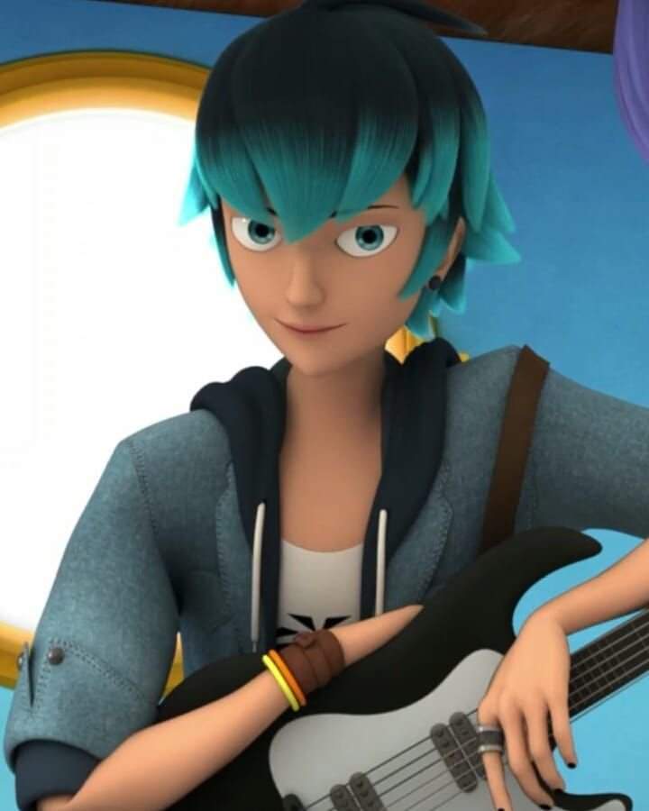 Luka avec guitare