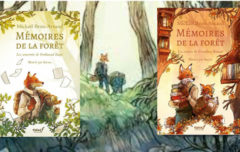 Critique du livre Mémoires de la Forêt écrit par Mickaël Brun-Arnaud