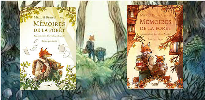 Critique du livre Mémoires de la Forêt écrit par Mickaël Brun-Arnaud